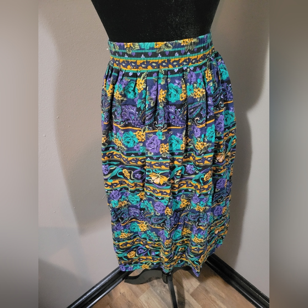 Multicolored Skirt